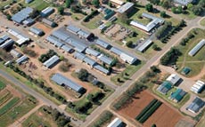 Aerial photo of the Graham Centre