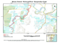 Richmond River - Bungawalbyn Creek closure map