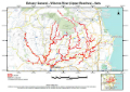Wilsons River (Upper Reaches) - Nets closure maps