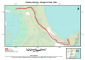 Korogoro Creek - Nets closure map