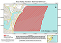 Map of closed waters of Narrabeen