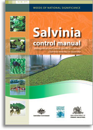 Cover of Salvinia control manual