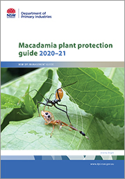 Macadamia plant protection guide 2019 cover thumbnail