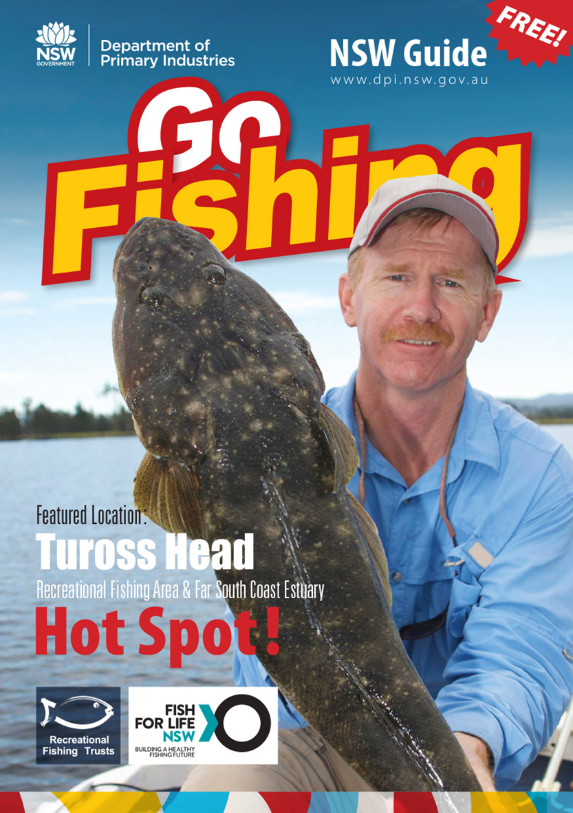 Cover image of Tuross Head Go Fishing guide