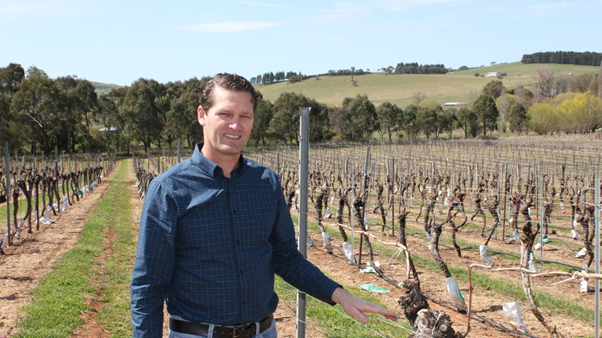 NSW DPI Viticulture Development Officer -Darren Fahey