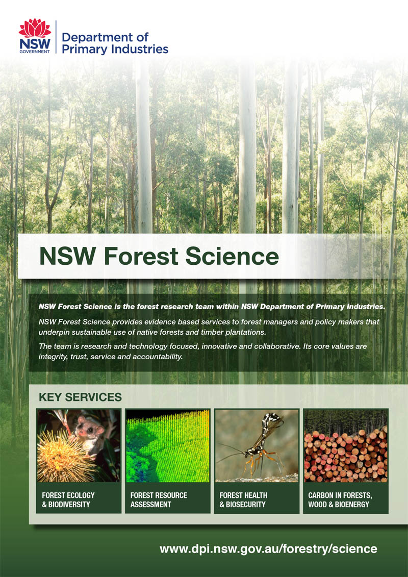 NSW Forest Science guide