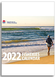 Fisheries 2022 Calendar - cover