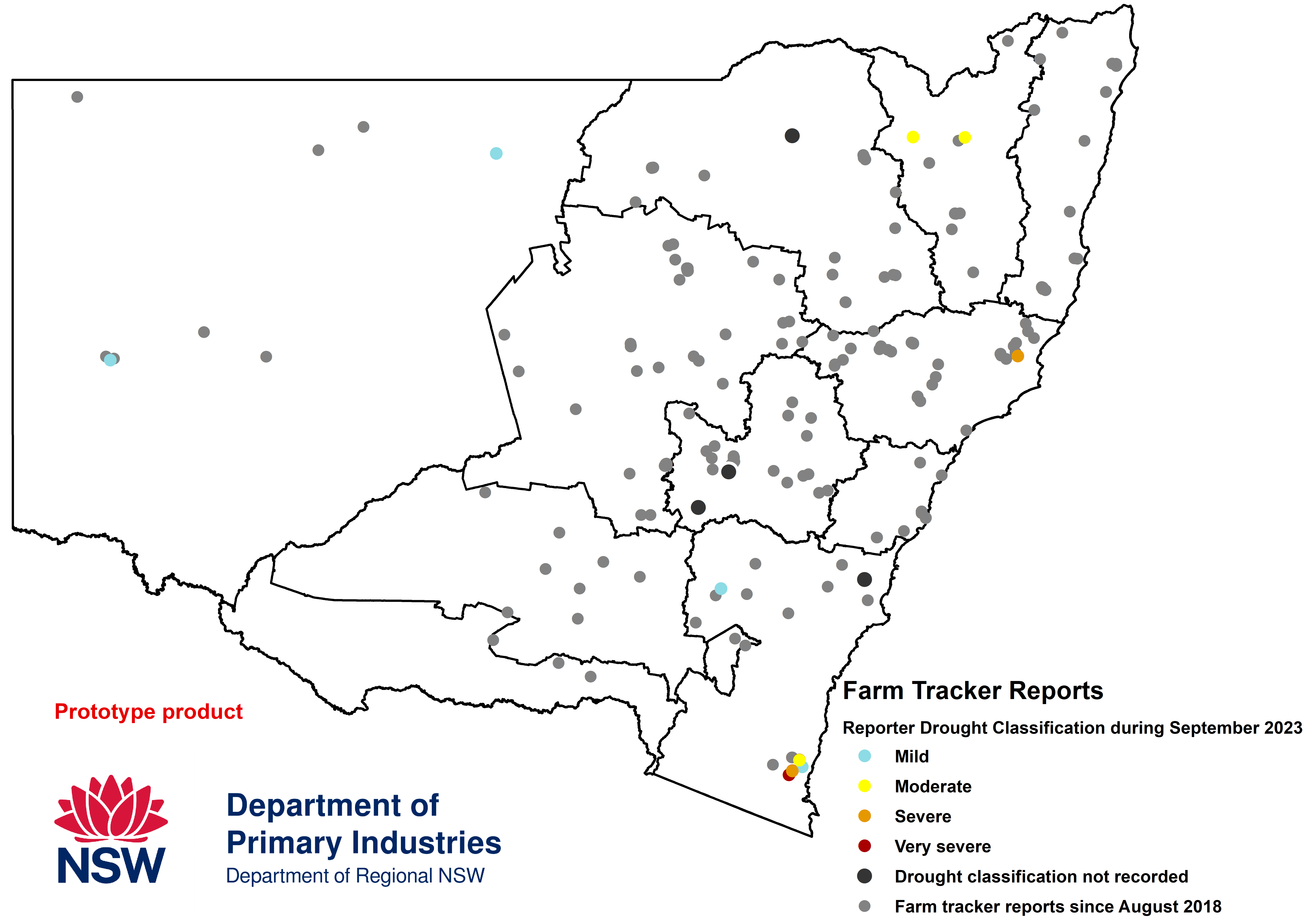 Figure 5. Farm Tracker Reports – September 2023