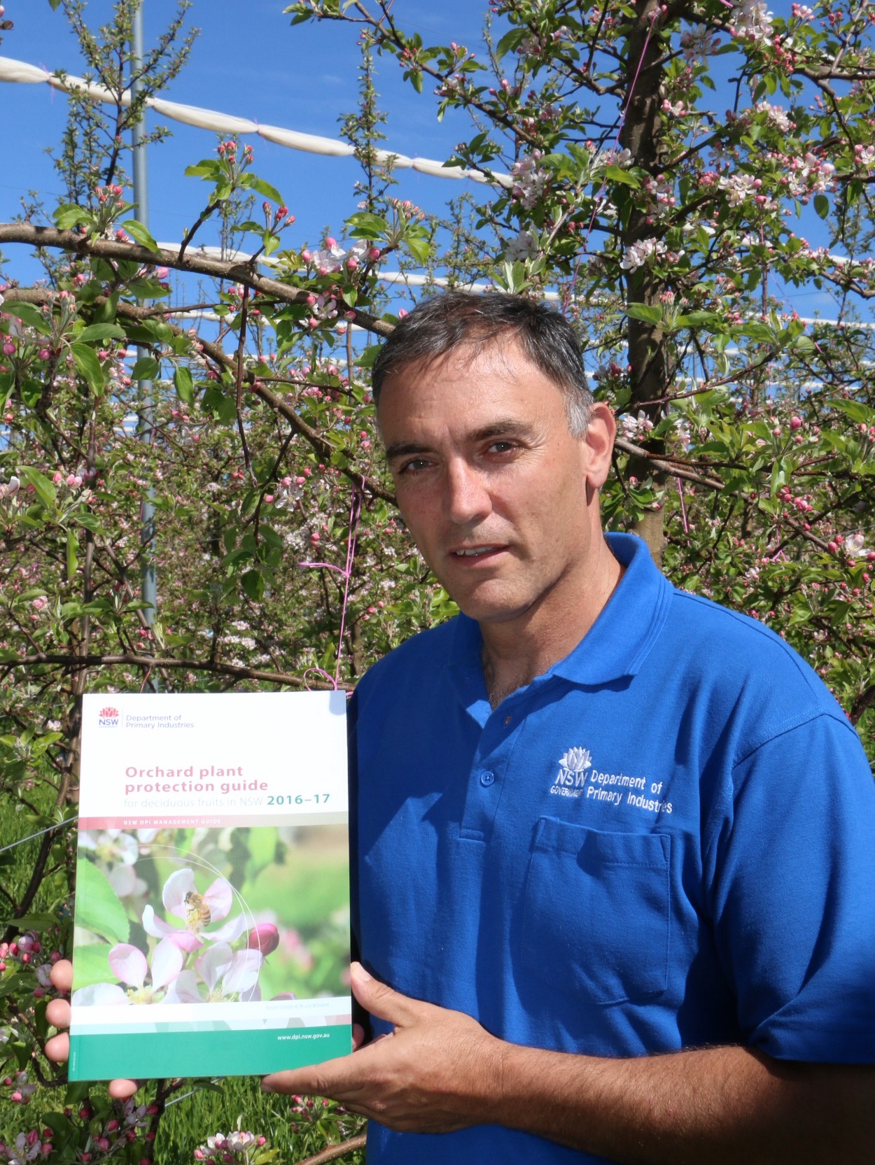 Orchard plant protection guide