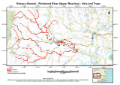 Richmond River (Upper Reaches) - Nets and Traps closure map
