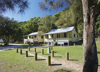 Woody Head Cabins Photo: NSW Government