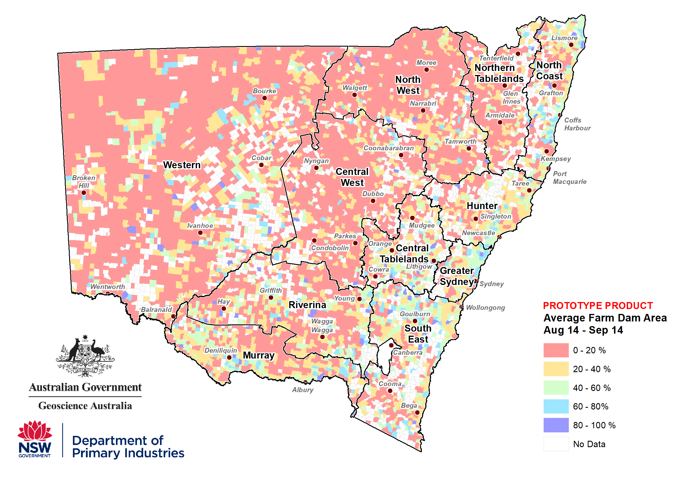 For an accessible explanation of this map/graph contact the author seasonal.conditions@dpi.nsw.gov.au
