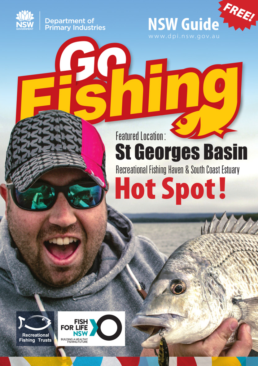 Cover image of St Georges Basin Go Fishing guide