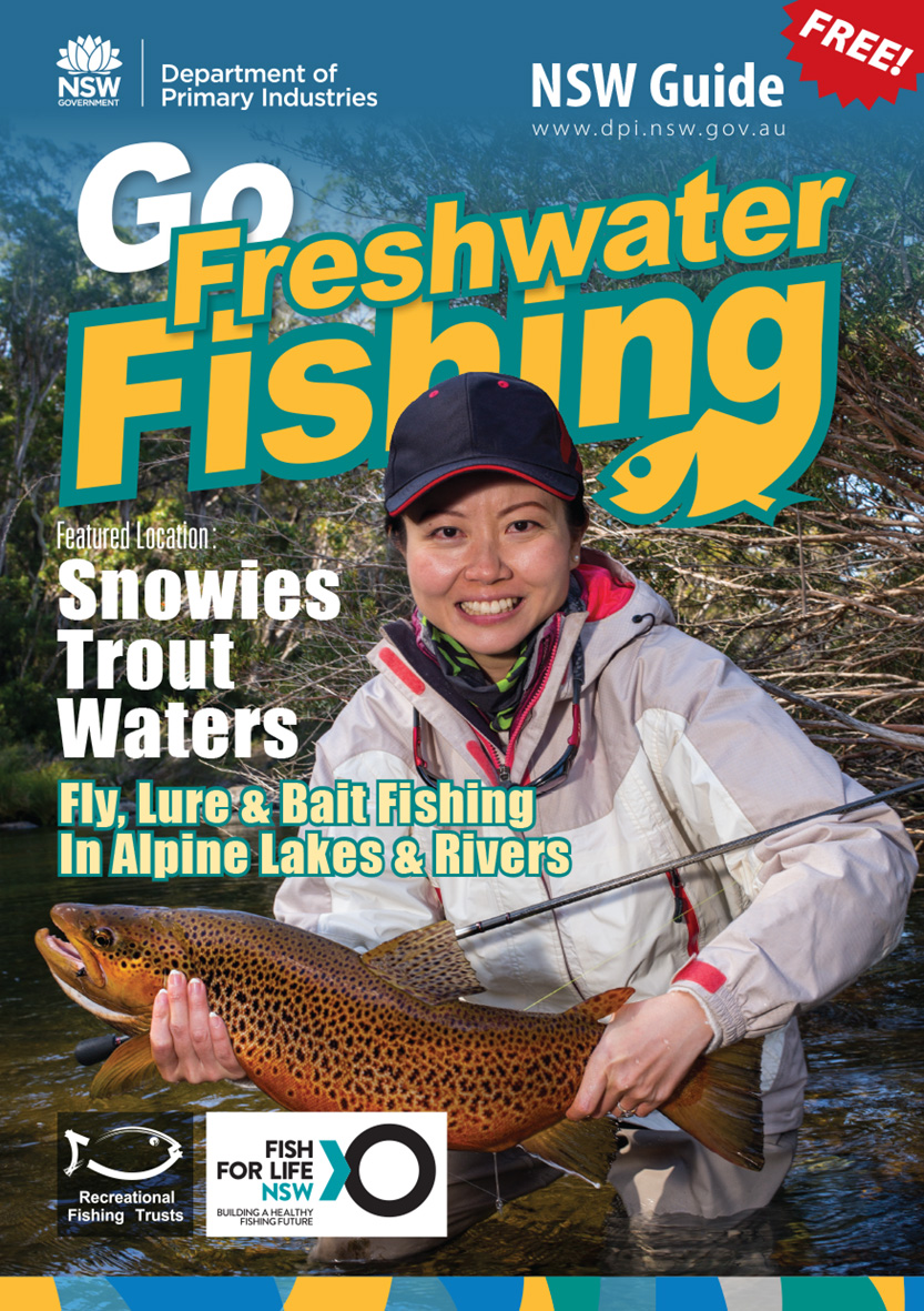 Cover image of Snowy Mountains Go Fishing guide