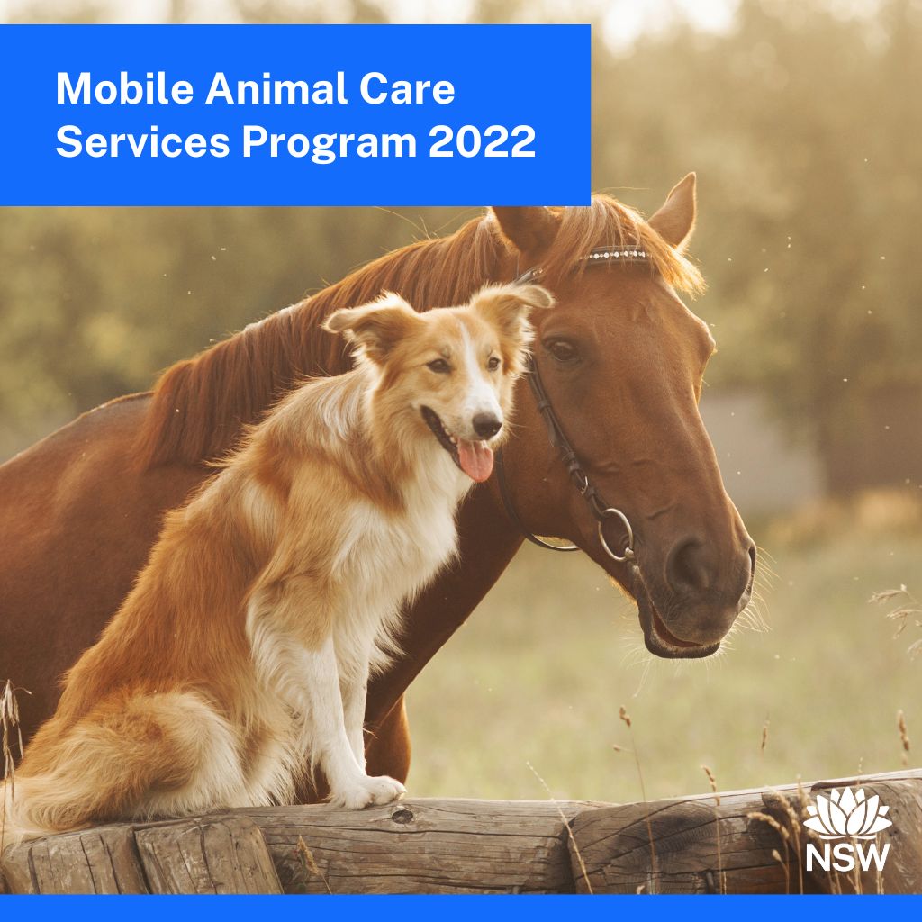 mobile animal care services program 2022