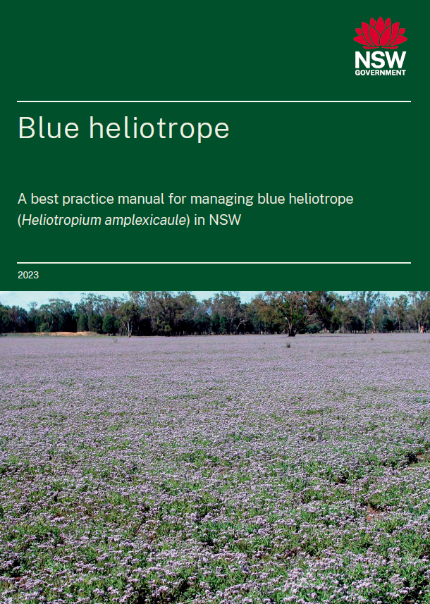 Cover blue heliotrope best practice guide 