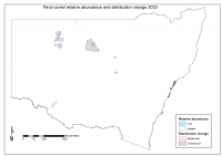 Distribution map camel 2023