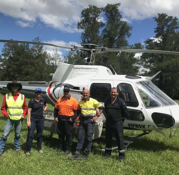 The community comes together in Kangaroo valley
