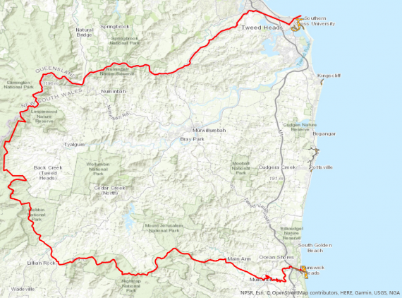 Tweed LMP Map
