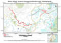 Clybucca, Christmas and Kinchela Creeks - Set Meshing Net closure map