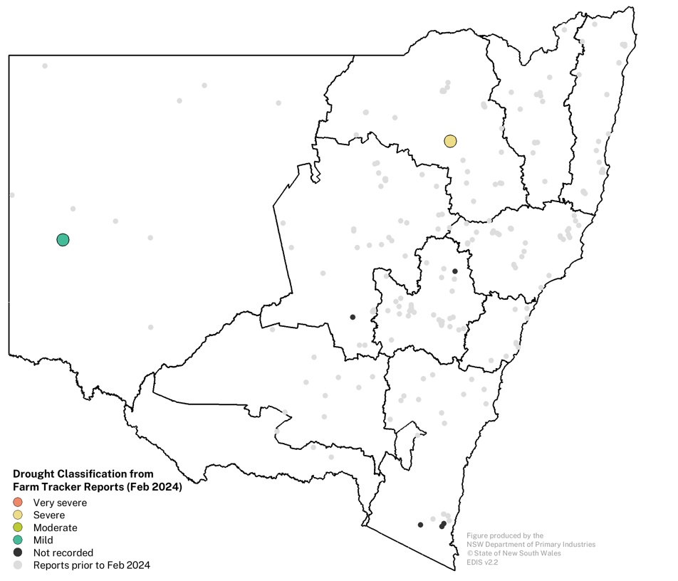 Figure 5b. NSW DPI Farm Tracker Reports - February 2024