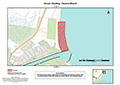 Map of closure for Grants Beach