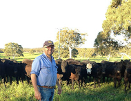 2014 NSW Farmer of the Year award runner up James Mifsud