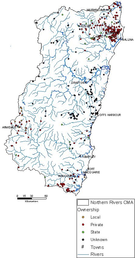 Northern Rivers CMA - Weirs