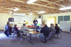 Course session at Murrumbidgee Rural Studies Centre