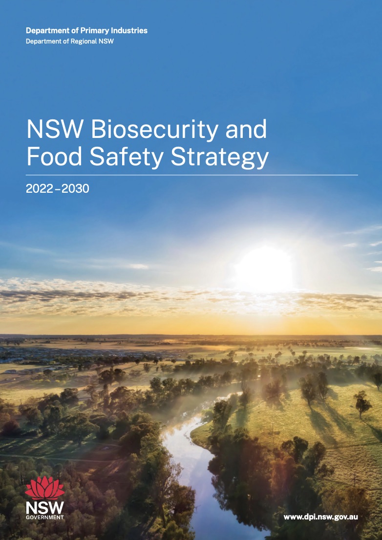 NSW Biosecurity and Food Safety Strategy