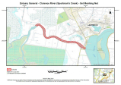 Clarence River (Sportsman's Creek) - Set Meshing Net closure map