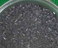 Biochar is made by heating biomass under oxygen-limited conditions.