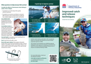 Improved catch and release techniques