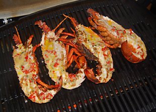 BBQ Eastern Rocklobster