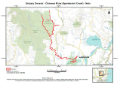 Clarence River (Sportsman's Creek) - Net closure map