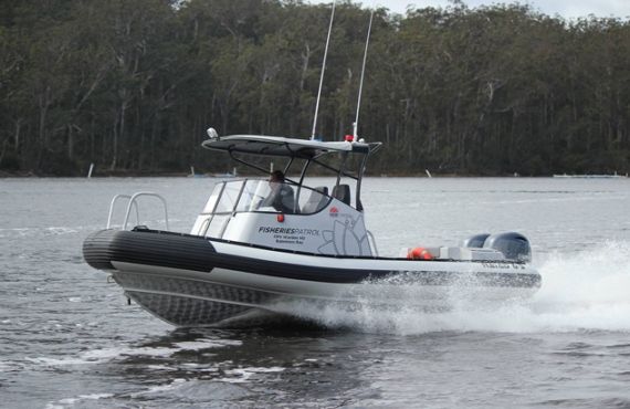 New Batemans Bay fisheries patrol vessel